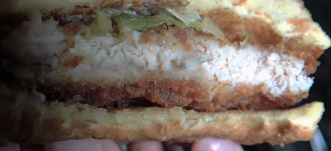 Review - Burger King Crispy Chicken Sandwich - Chew Boom